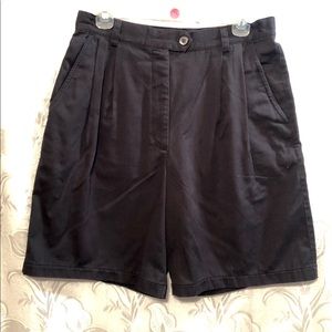 Classic Black Women's Shorts